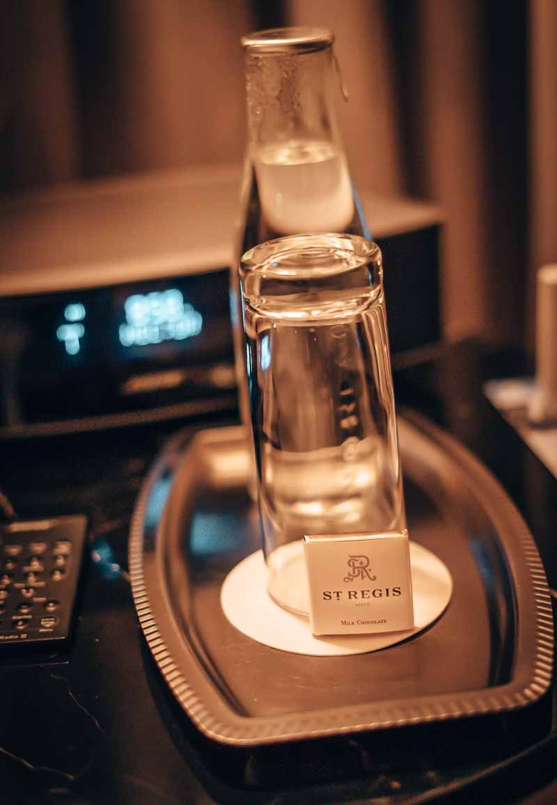Turndown St Regis Aspen