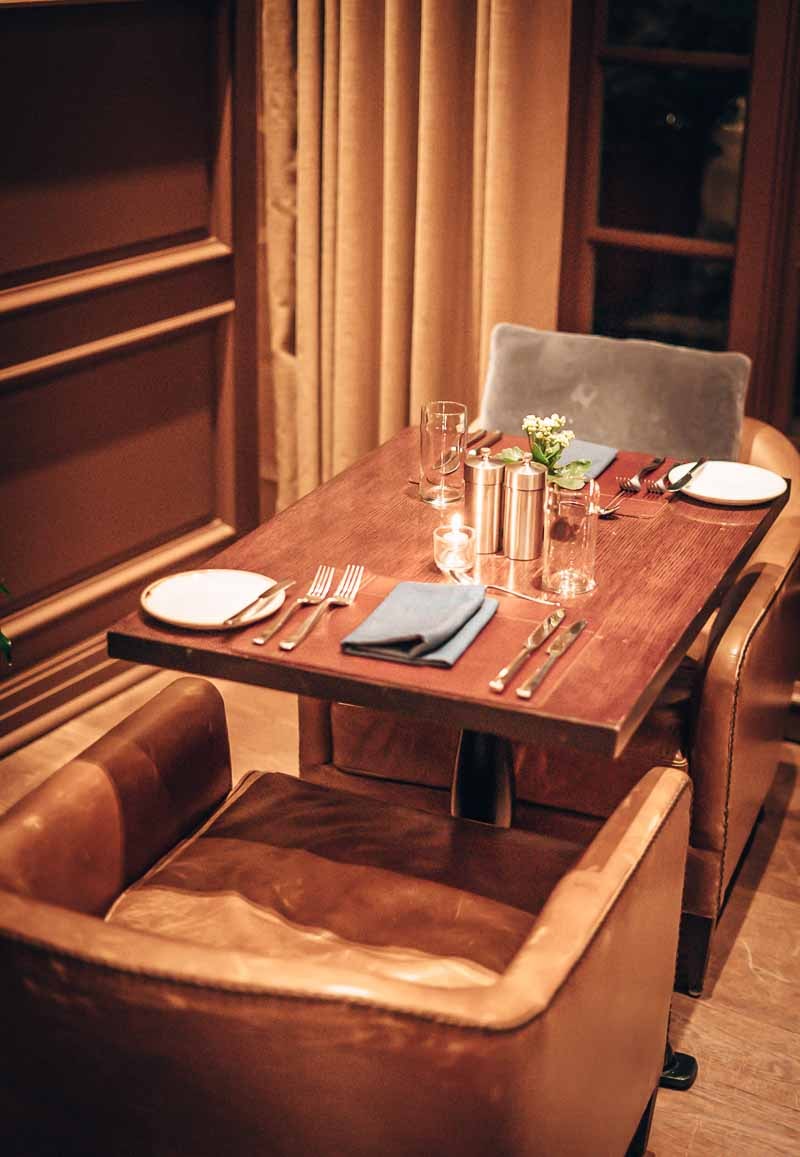 St Regis Aspen Dining