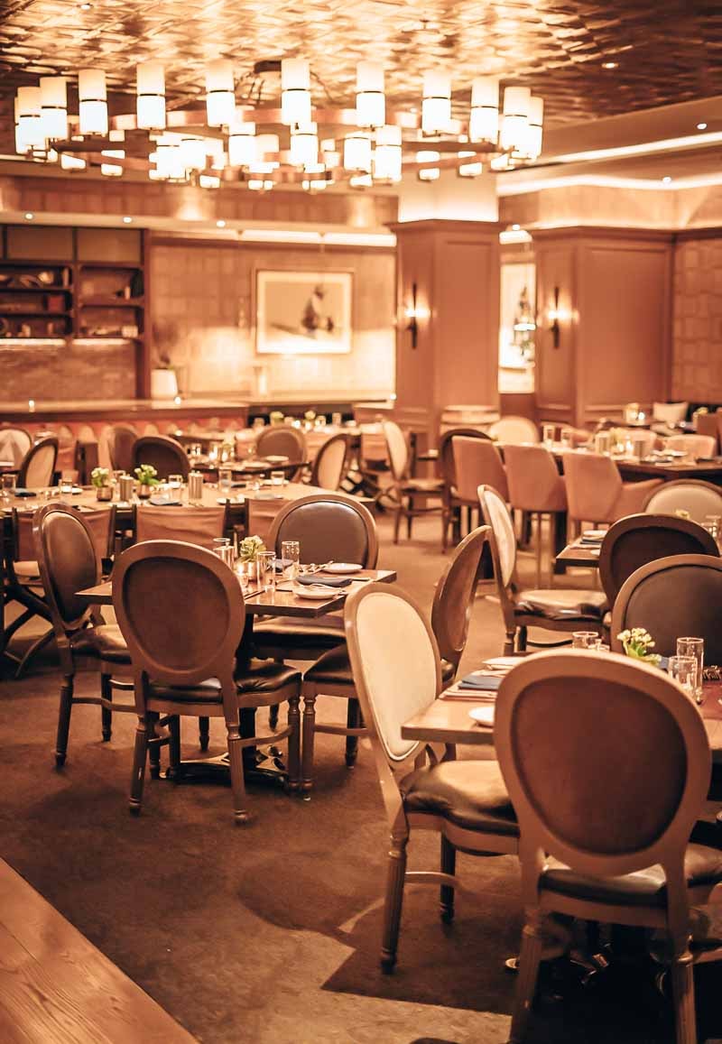 St Regis Aspen Dining