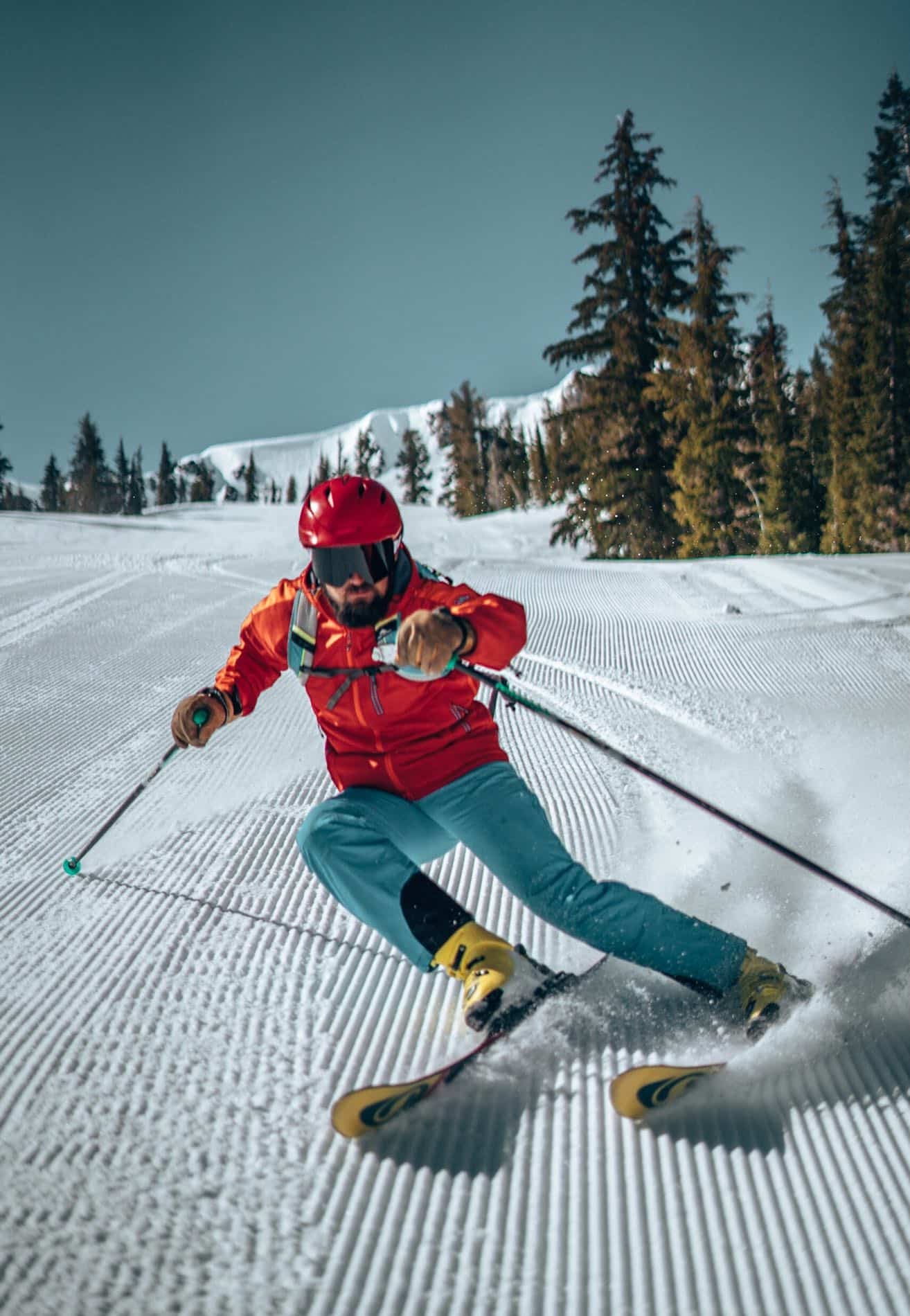 Skiing at Vail Resorts