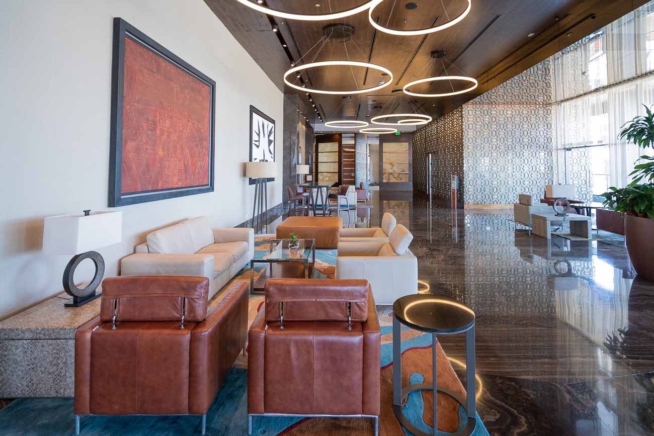 beautiful lobby bar jw marriott santo domingo