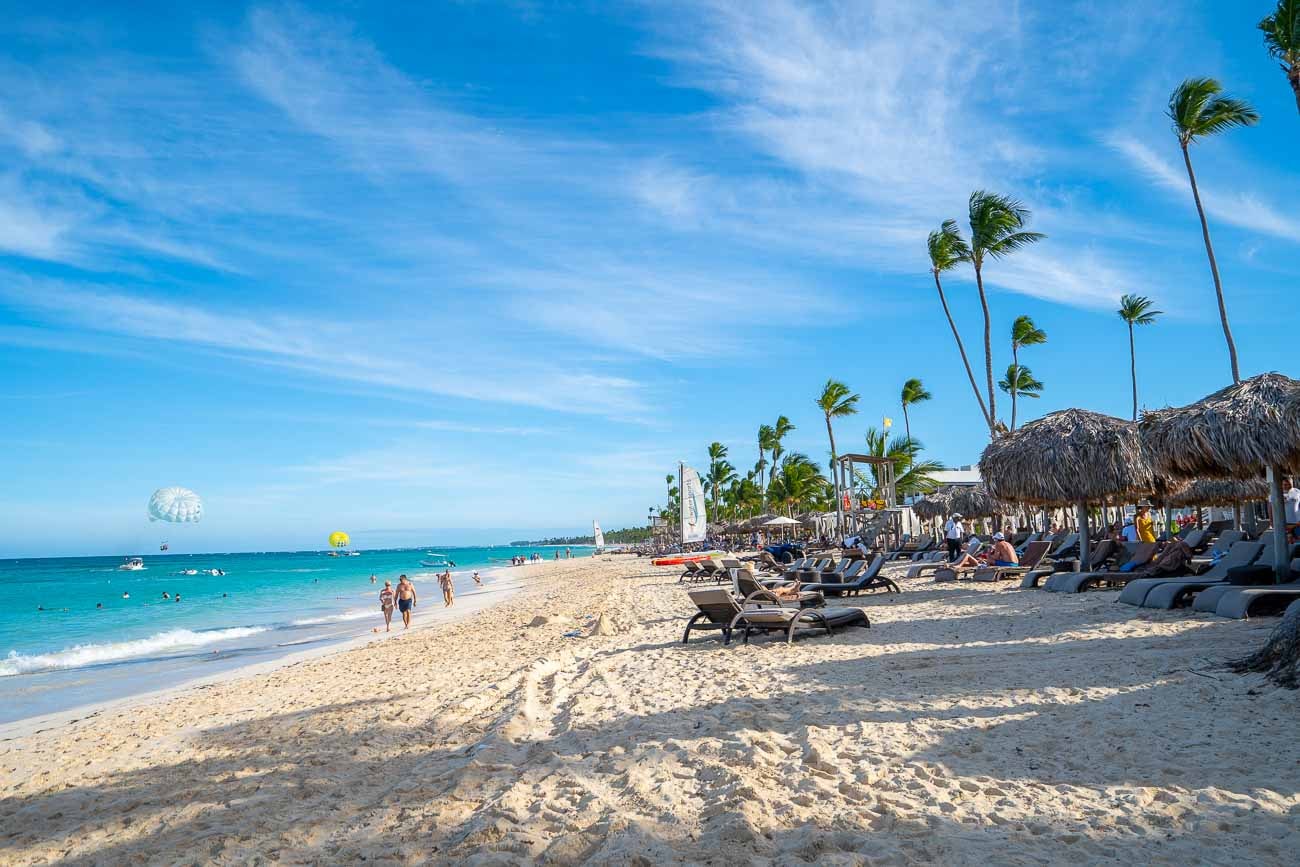 beachfront at all inclusive hotel
