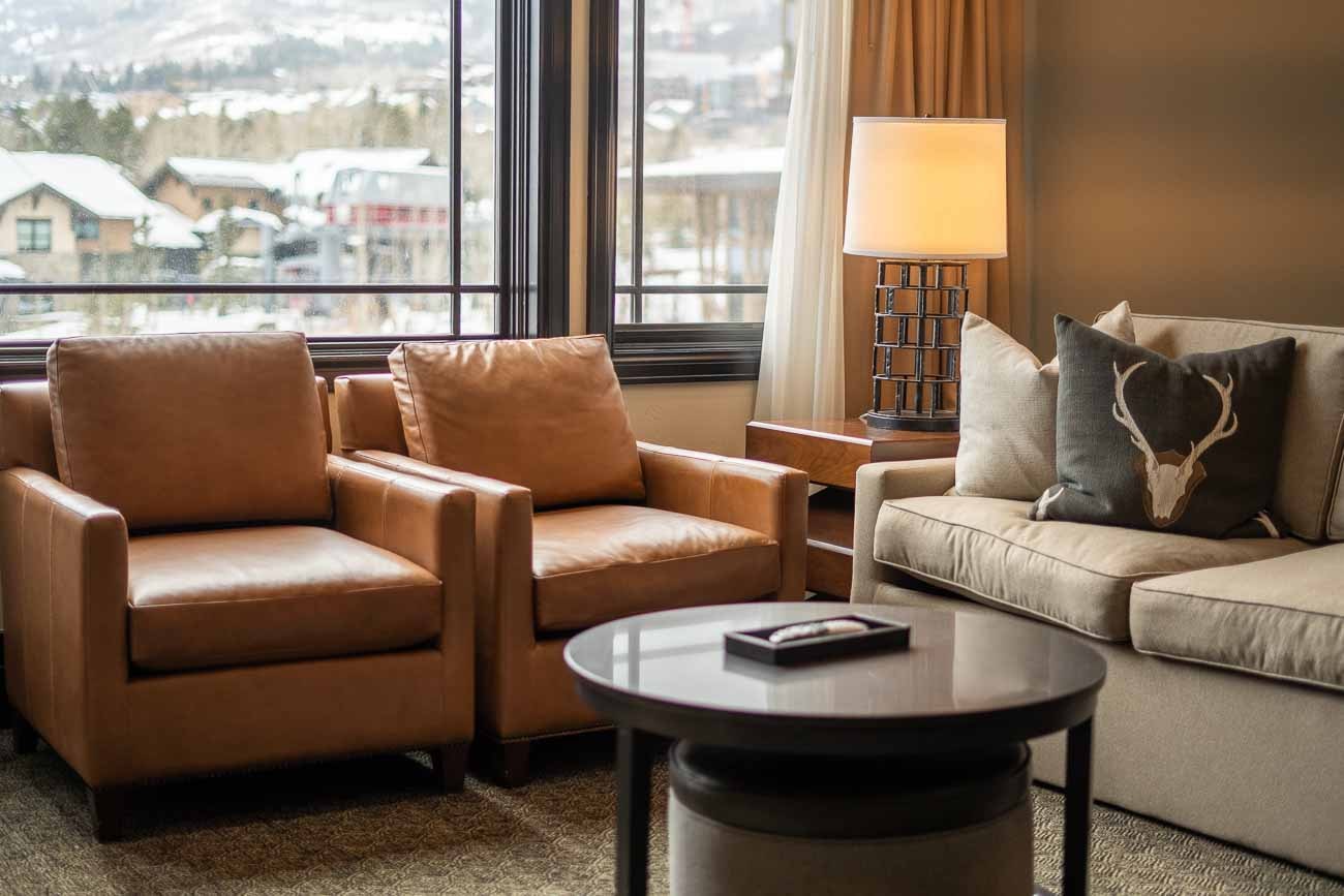 Hotel Review: Waldorf Astoria, Park City