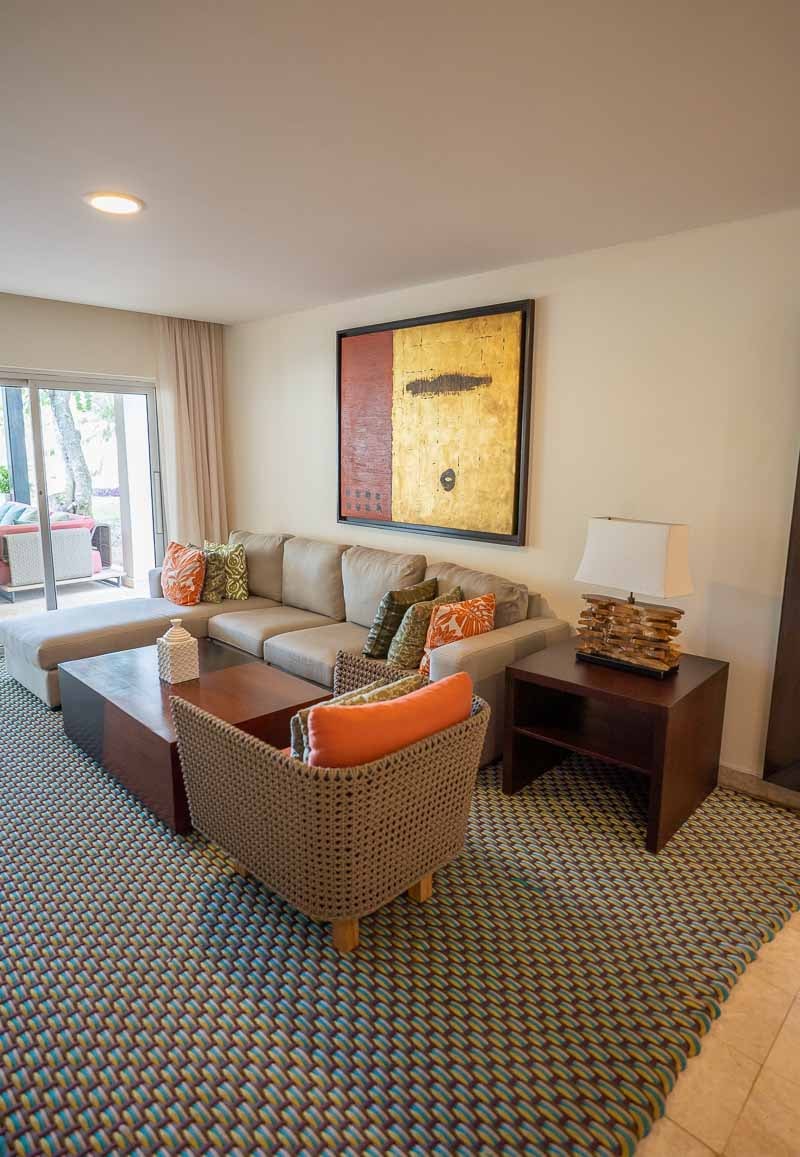 Family club level Hilton La Romana