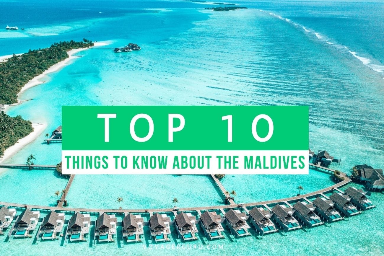 10 Things to Know About the Maldives Before You Book