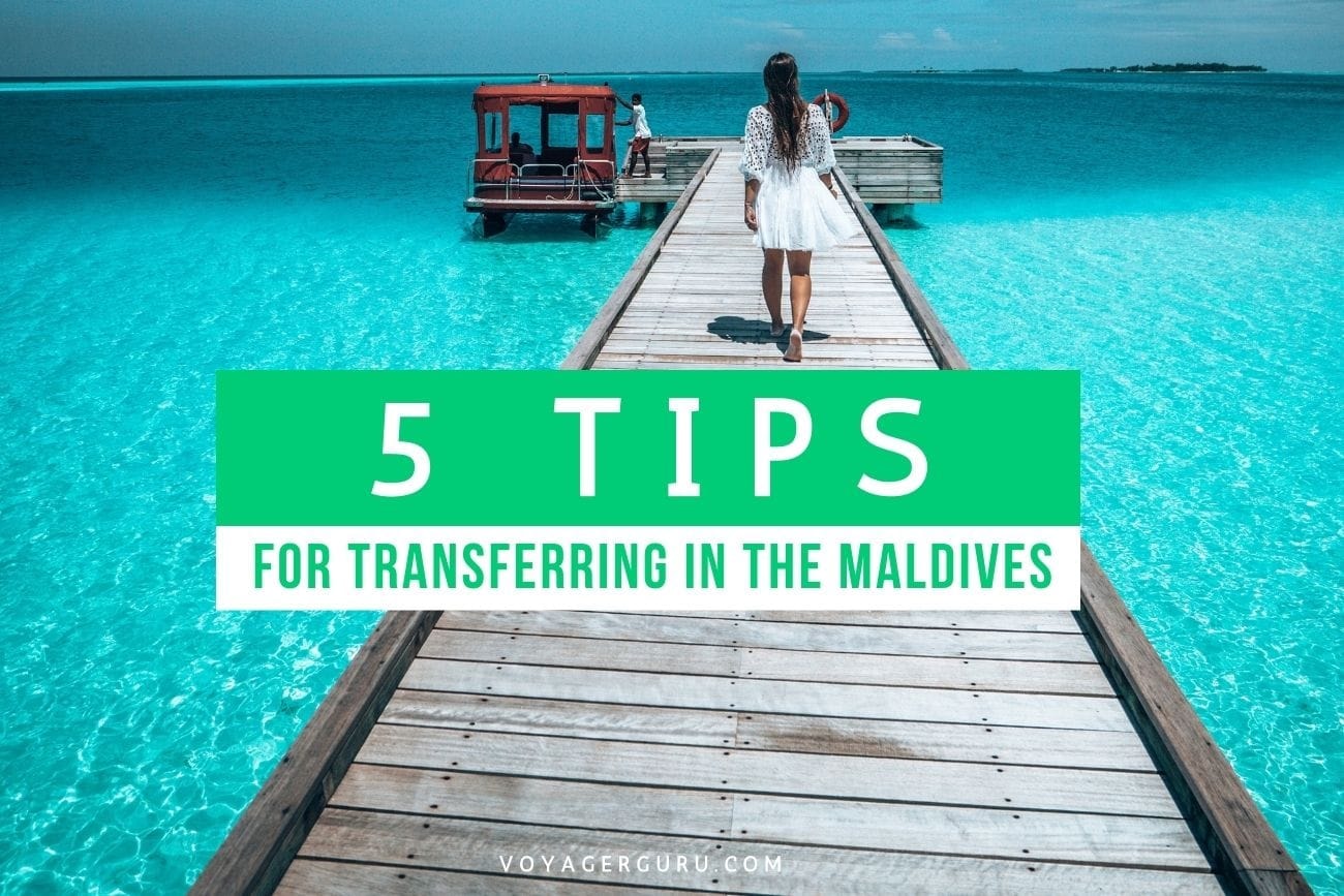 5 Things You Need to Know About Transfers in the Maldives
