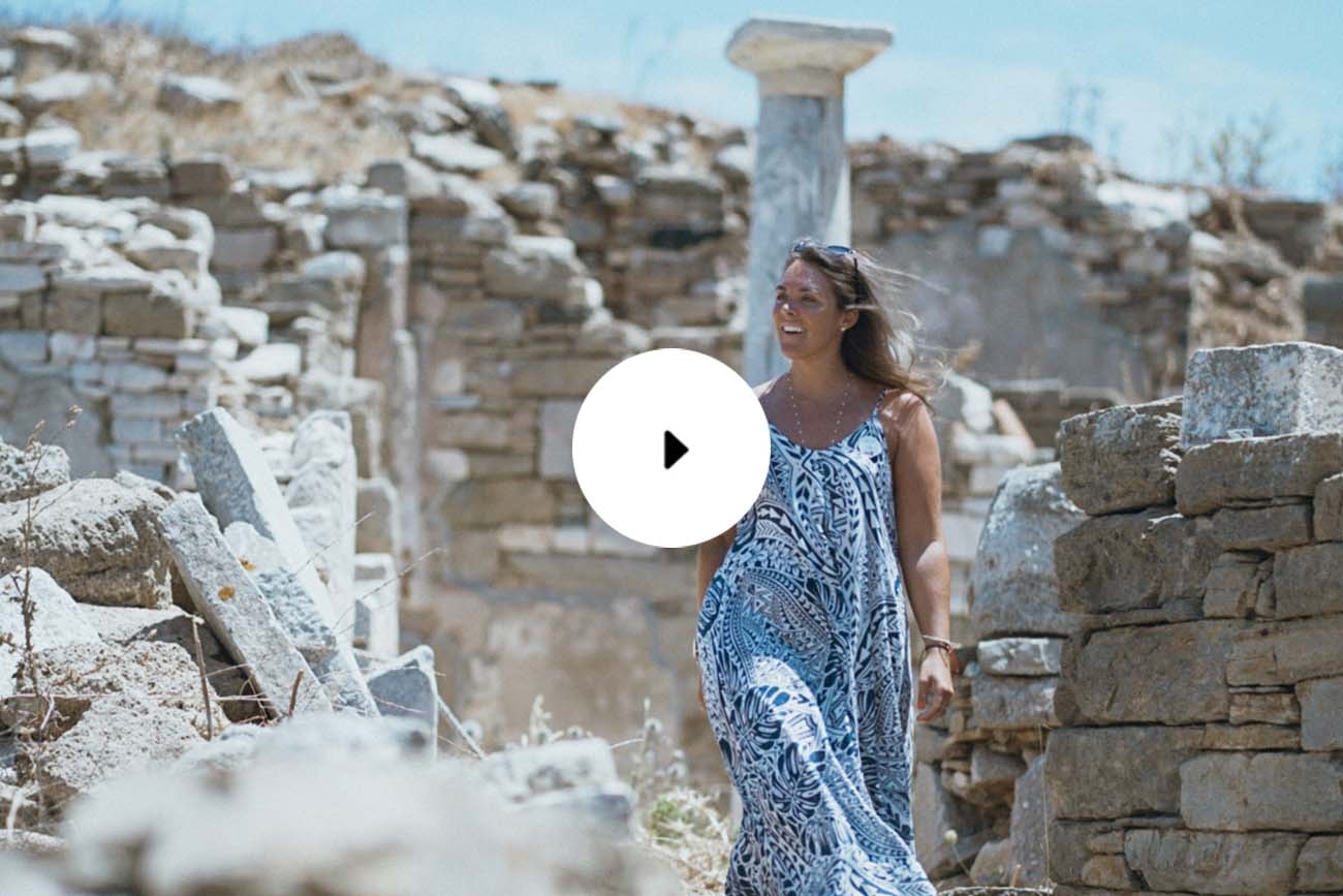 Video: Delos, Greece: Day trip by ferry from Mykonos