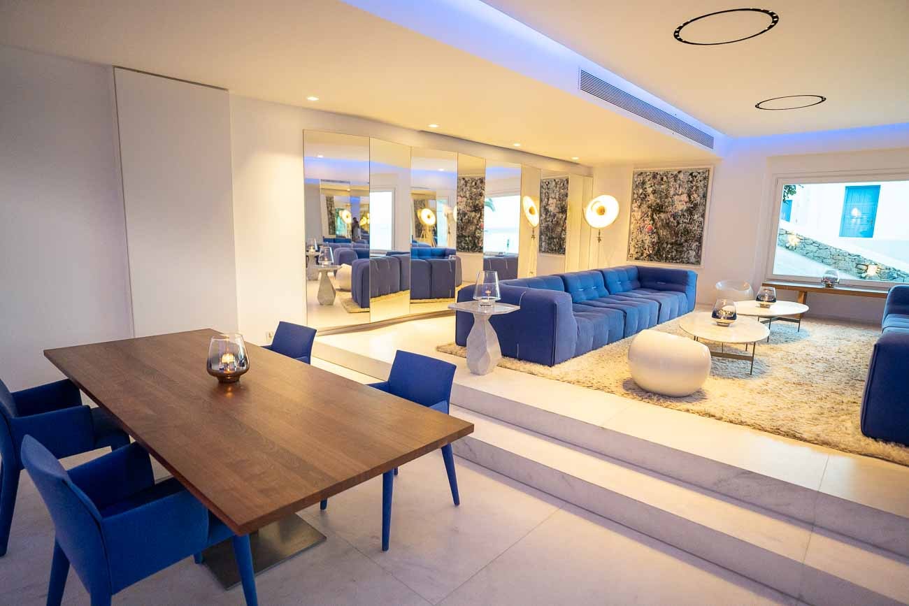 Myconian Ambassador lobby