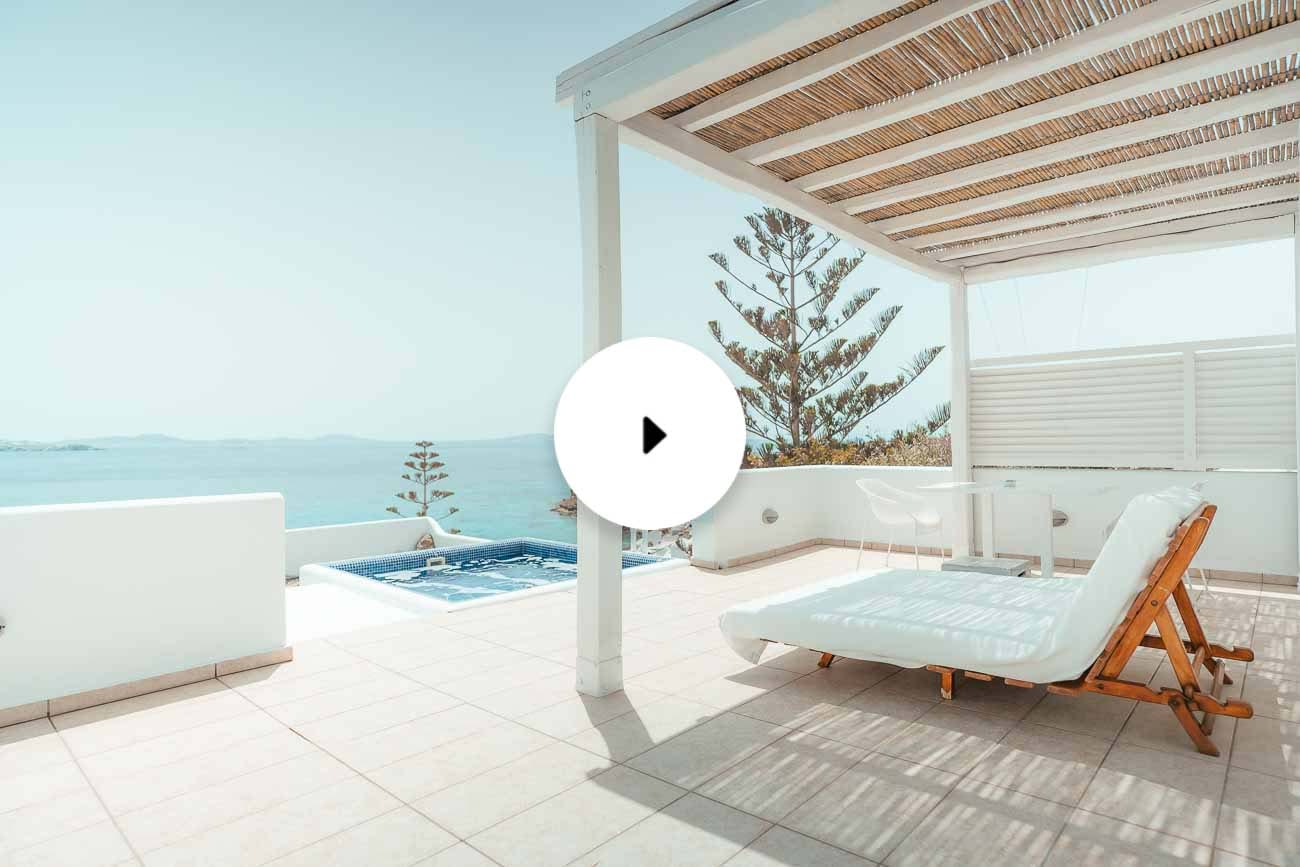 Video Review: Grace Mykonos, Greece Hotel Review and Room Tour