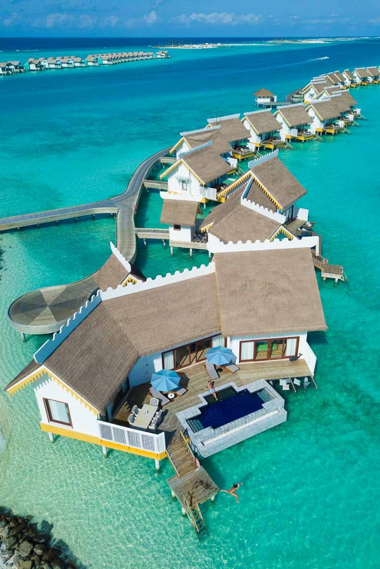 Saii Lagoon Maldives Hilton Curio Collection
