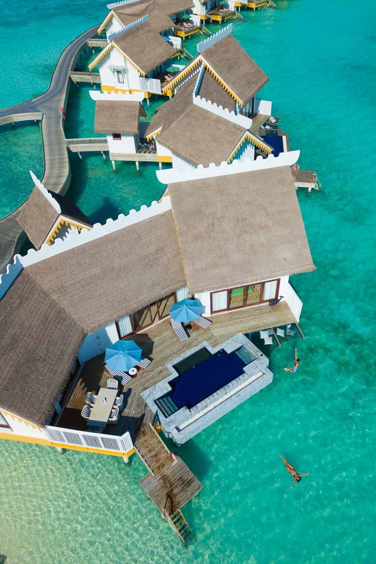 Saii Lagoon Maldives Hilton Curio Collection