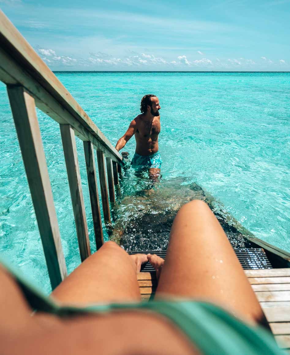 Saii Lagoon Maldives Hilton Curio Collection