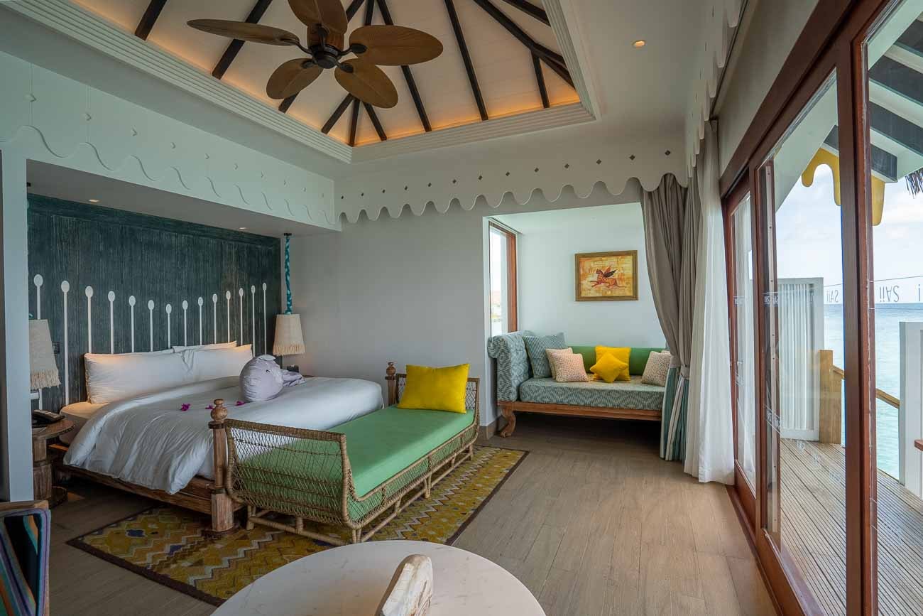 Saii Lagoon Maldives Hilton Curio Collection