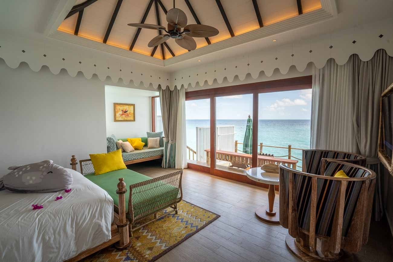 Saii Lagoon Maldives Hilton Curio Collection