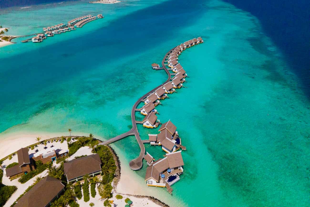 Saii Lagoon Maldives Hilton Curio Collection