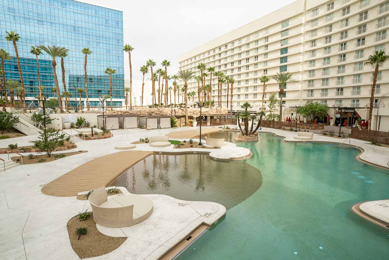 Hotel Review: Virgin Hotel Las Vegas, Hilton Curio Collection