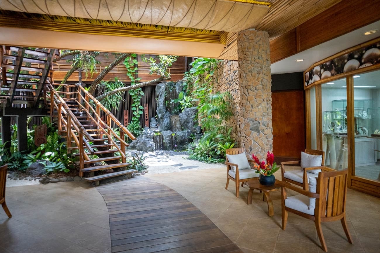 le tahaa island resort and spa