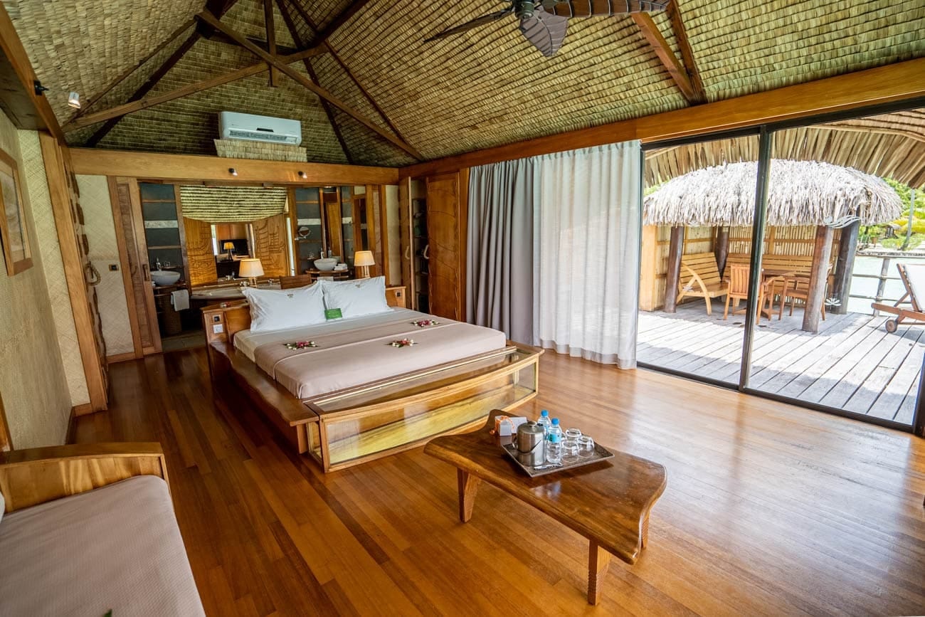 le tahaa island resort and spa