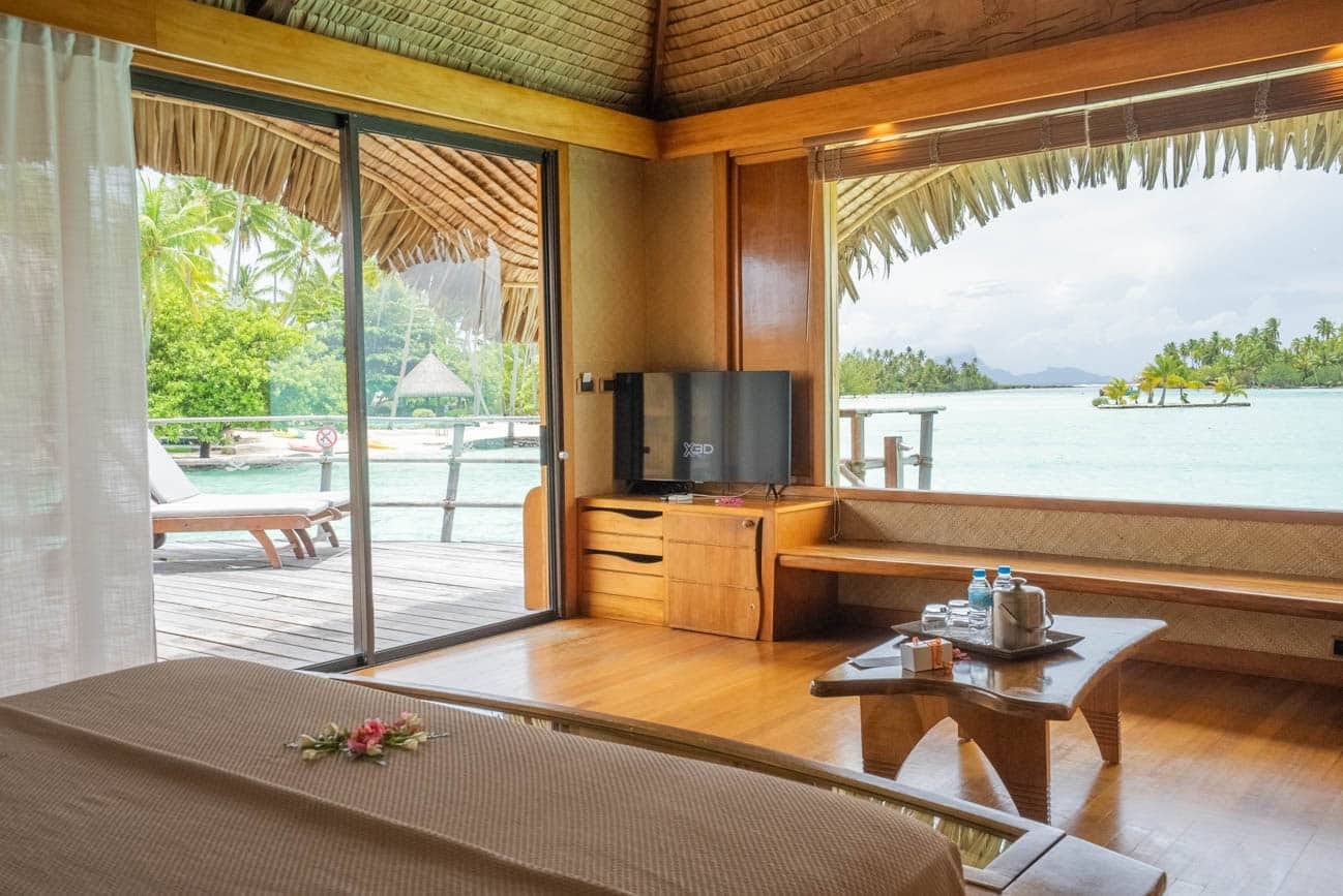 le tahaa island resort and spa