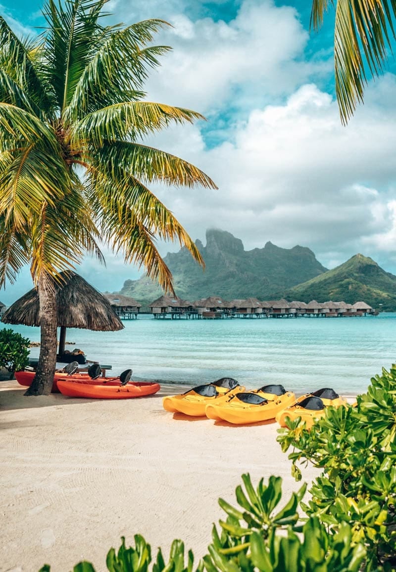 four seasons bora bora