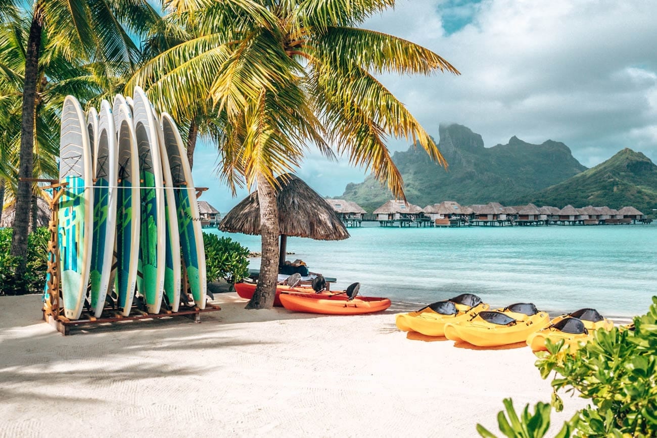 four seasons bora bora