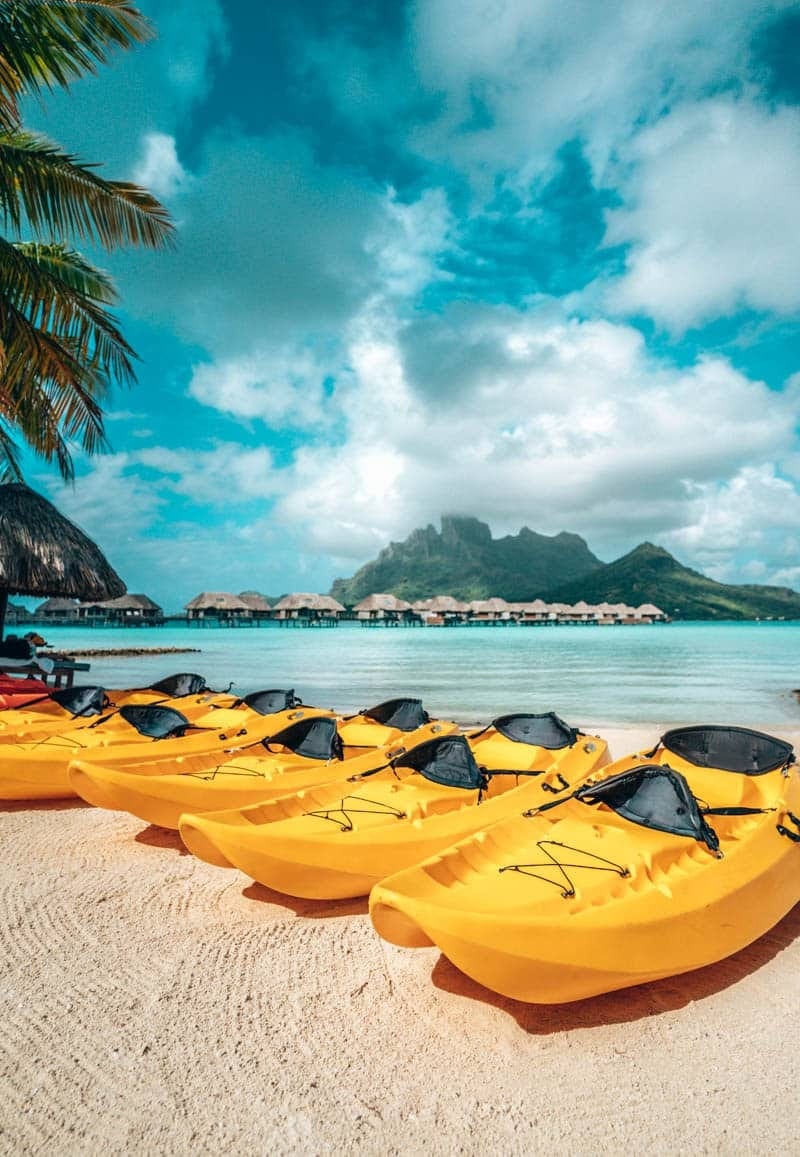 four seasons bora bora