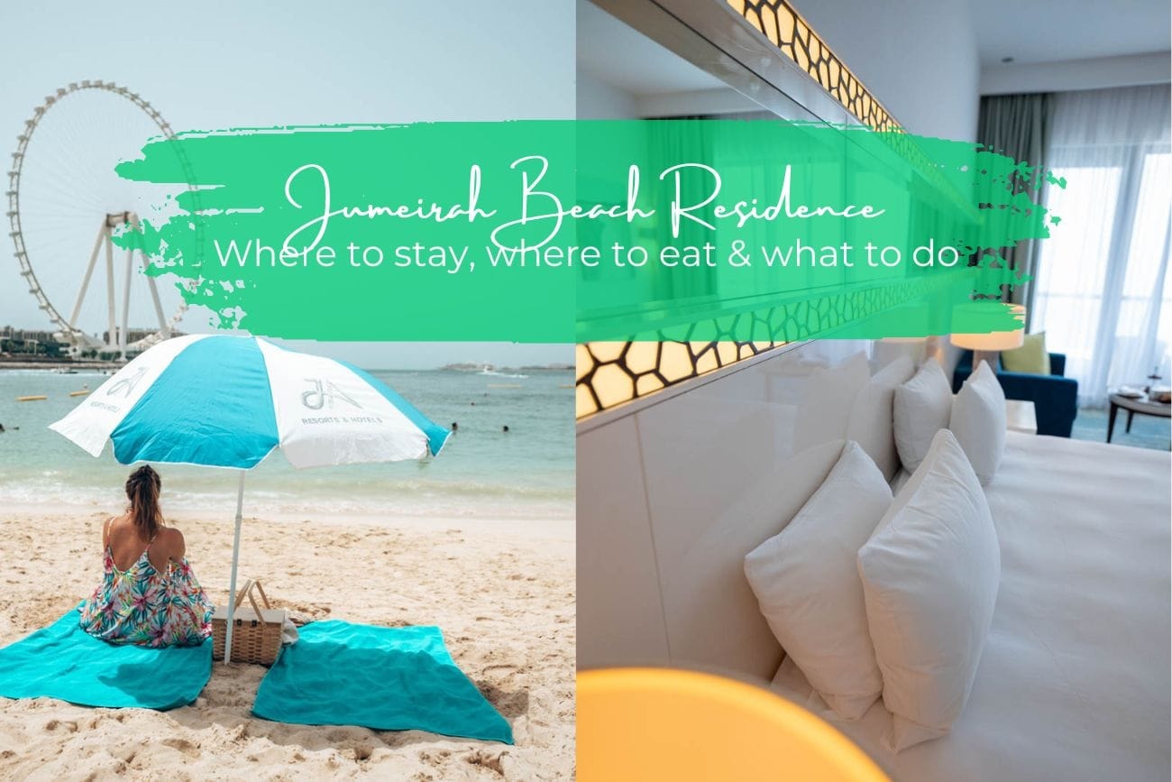Jumeirah Beach Guide: Where to Stay, Where to Eat, and What to Do
