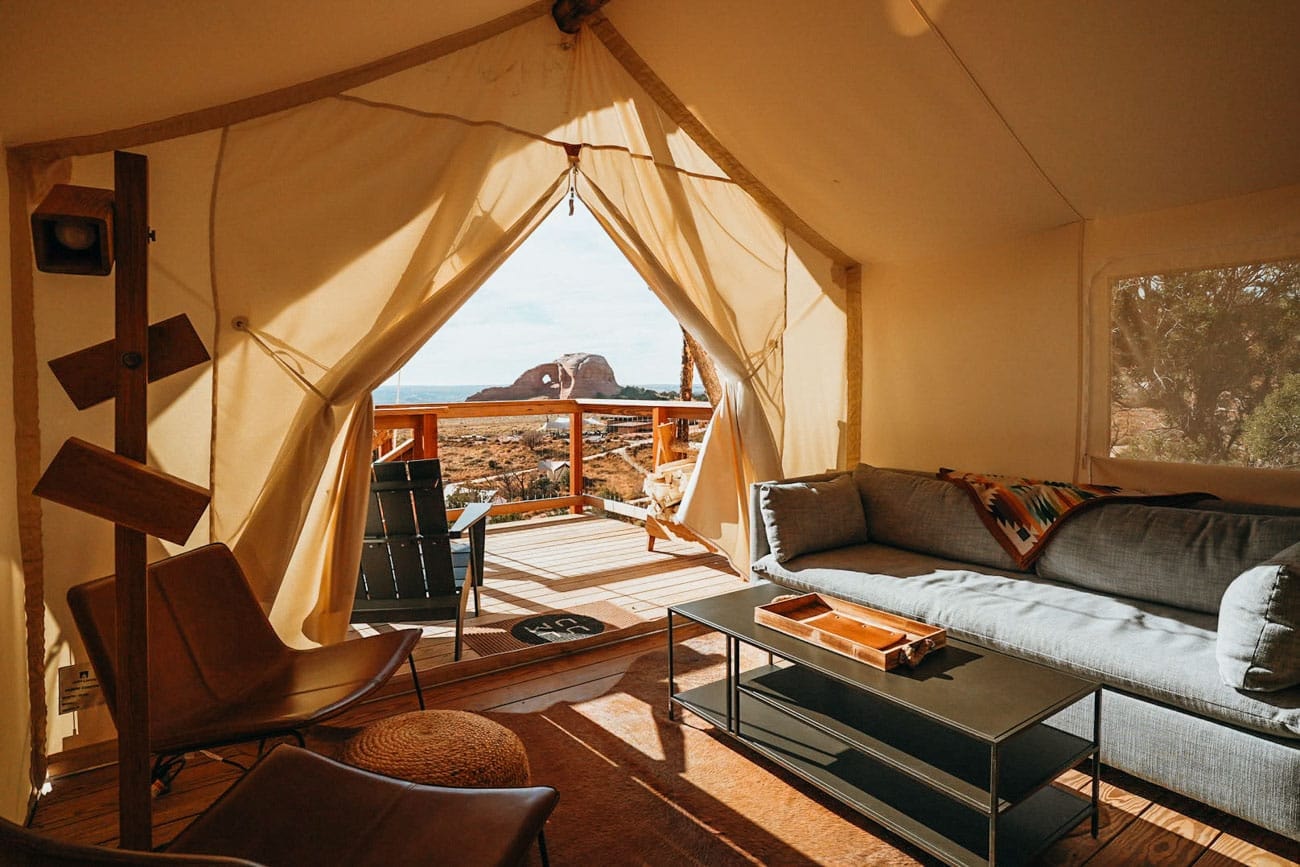 Ulum Moab: The Ultimate Glamping Getaway