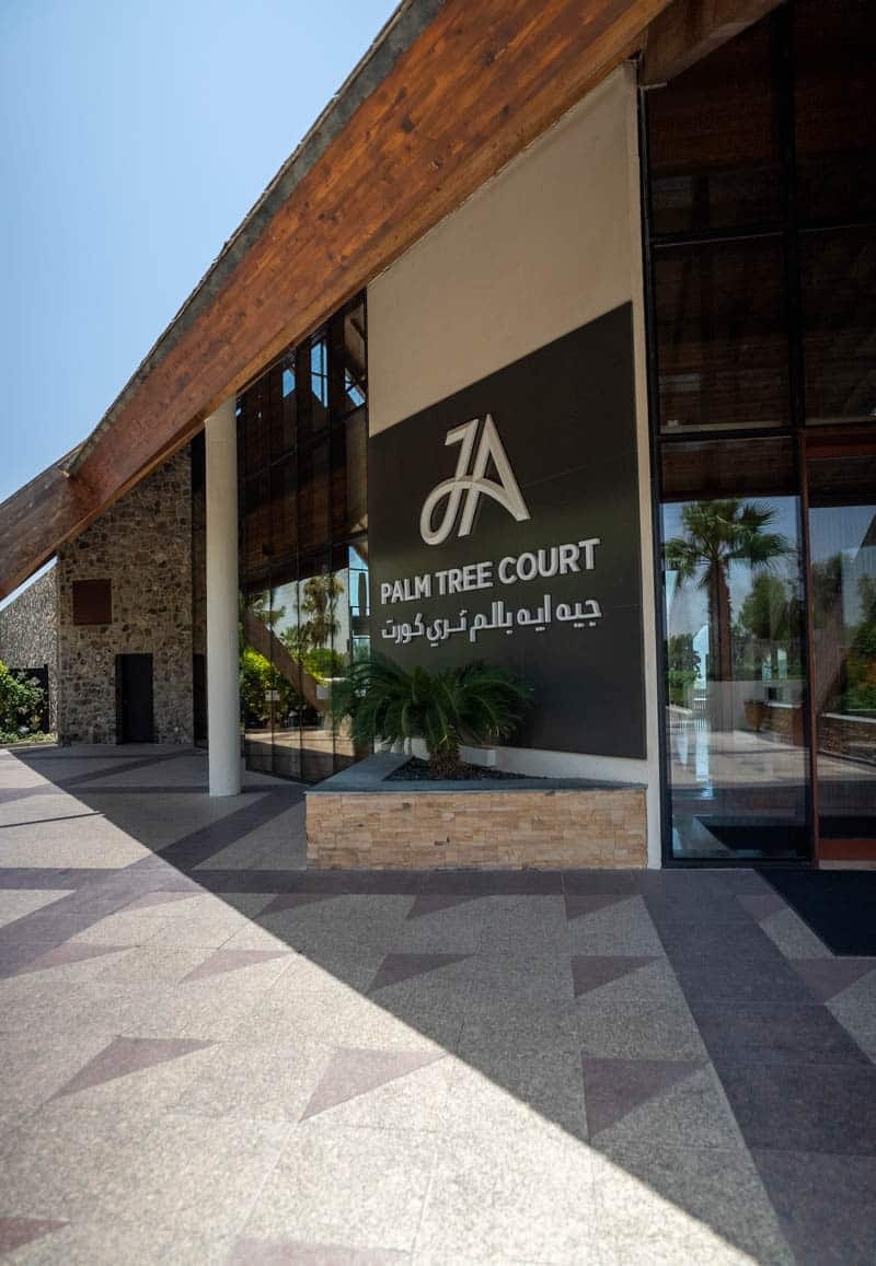 JA Palm Tree Court, The Resort
