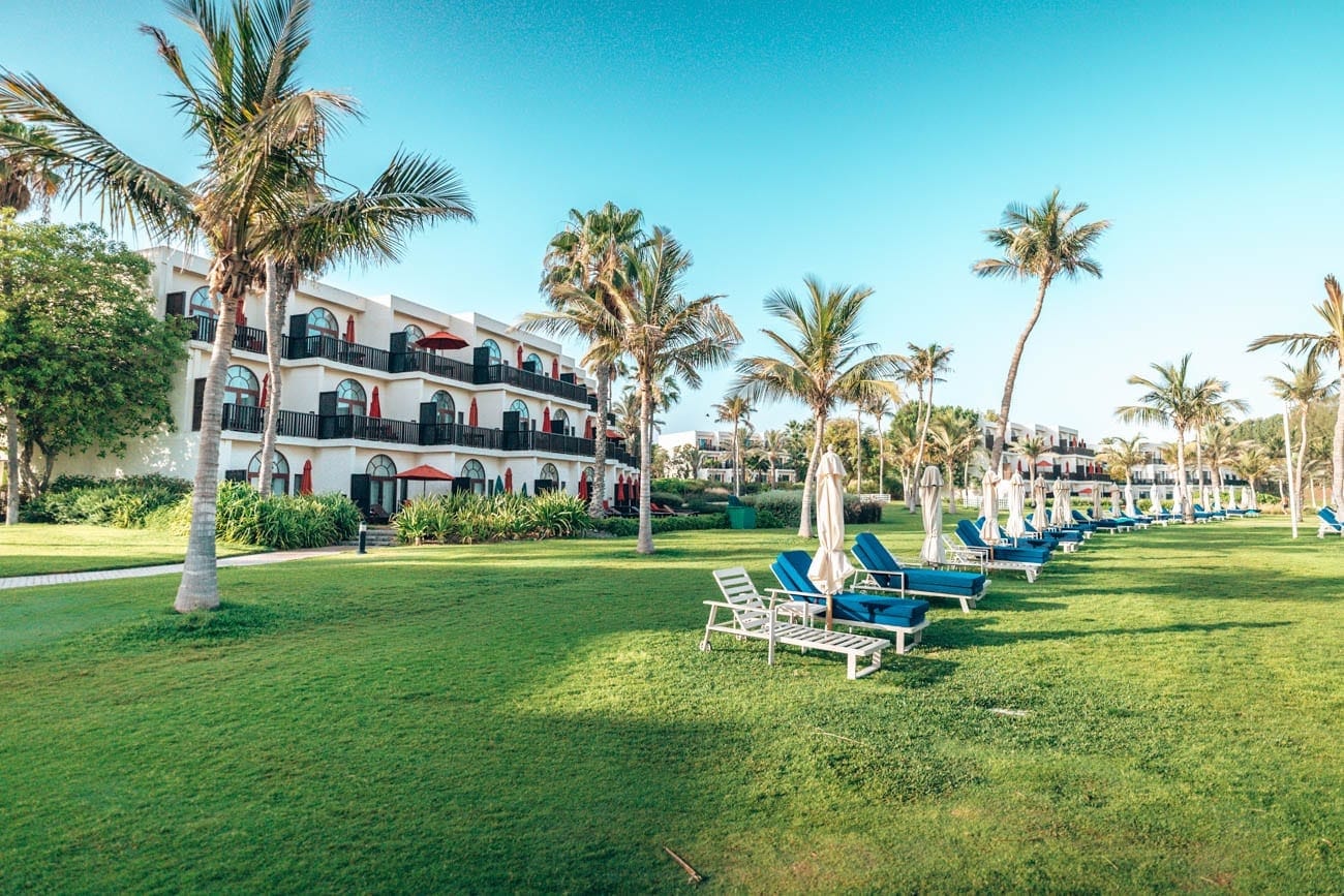 JA Palm Tree Court, The Resort
