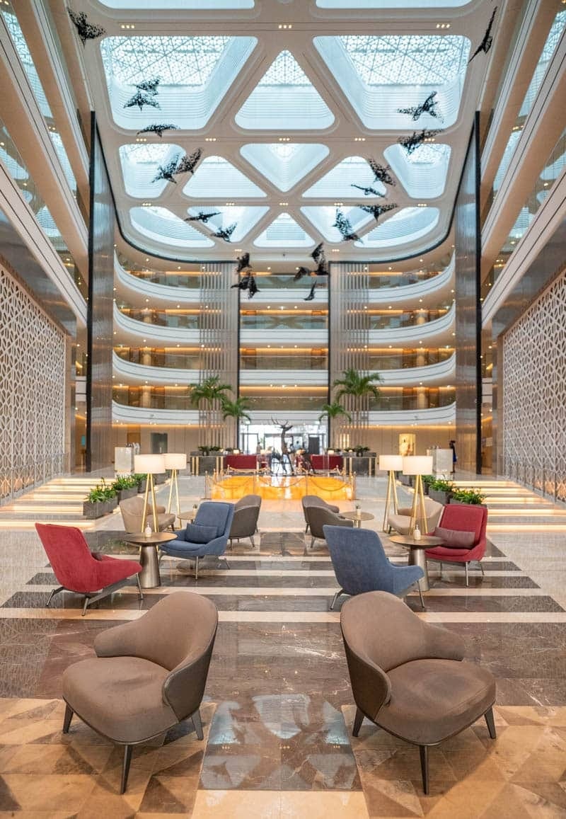 JA Palm Tree Court, The Resort