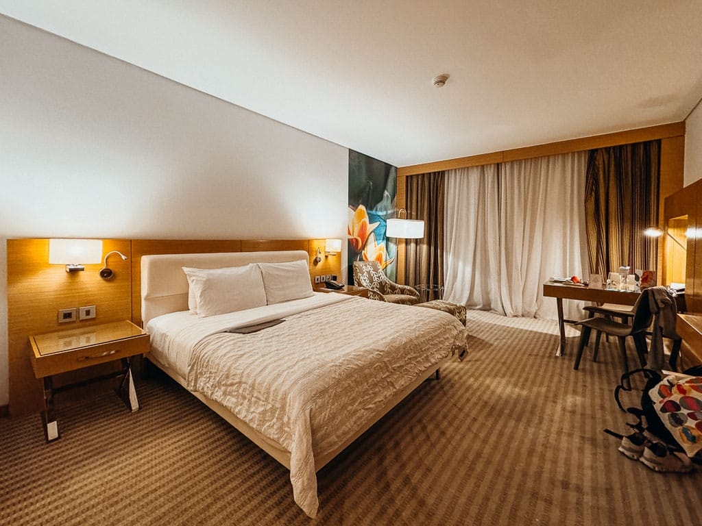 Is booking Le Meridien at Cairo Airport worth it?