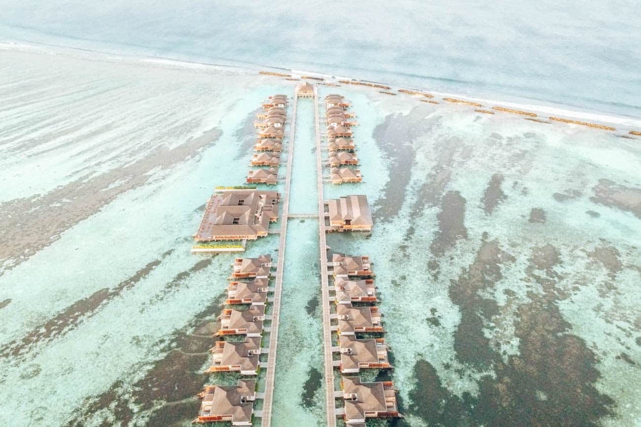 Paradise Island Maldives Villa Hotels