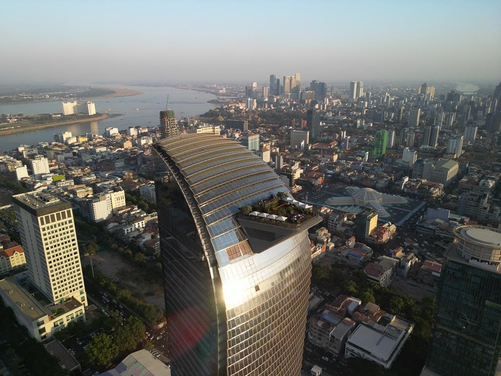 Hotel Review: Rosewood Phnom Penh, Cambodia