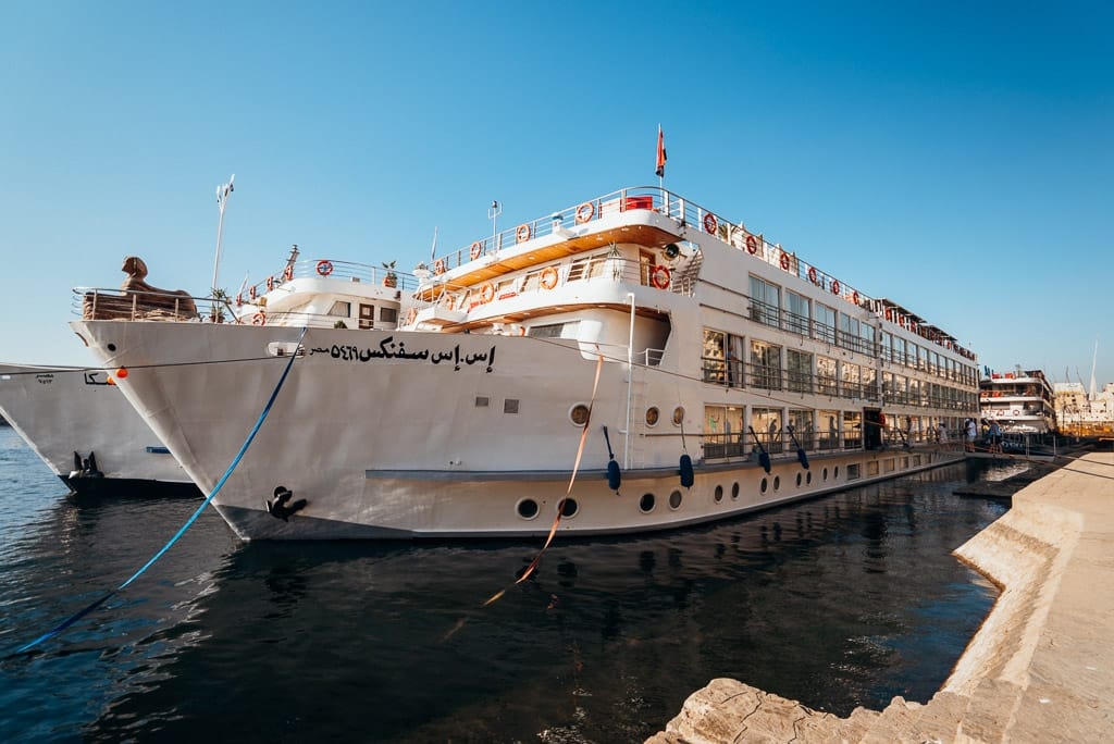 Nile Cruise Guide: Uniworld S.S. Sphynx Cruise Itinerary & Things to Know